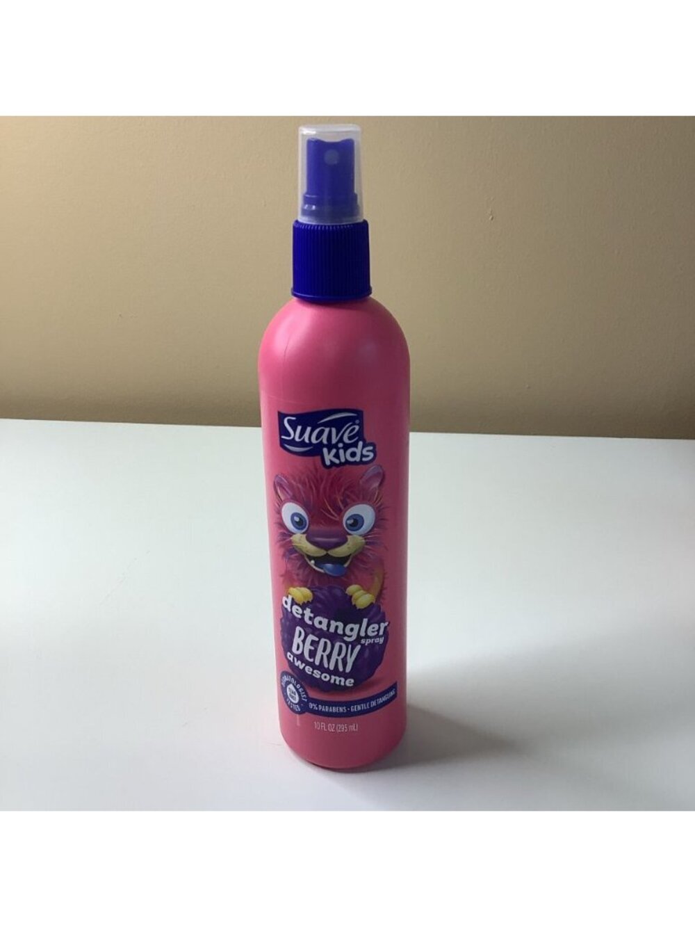 Suave Kids Detangler Berry Awesome 10 Ounce Spray, New